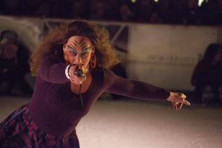 Pristine Condition during her performance for Drag Queens on Ice. 