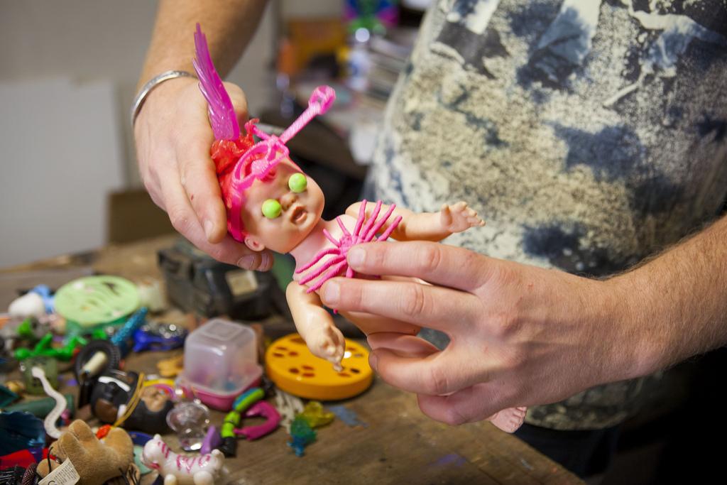 Quinn Corey: Found Objects to Pop Culture Action Figures