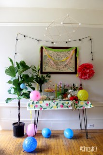 XPress DIY: Dinner Party Decoration on a Dime