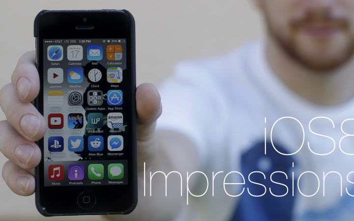 Still Sort of Gr8 – iOS8 Impressions