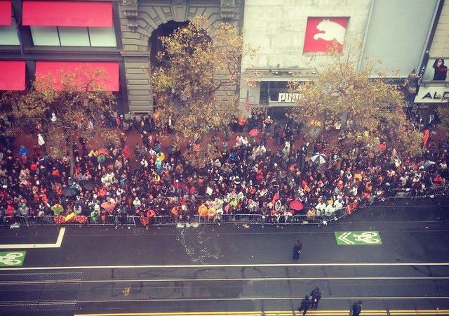 Quest For Three: Giants Parade Livestream in SF