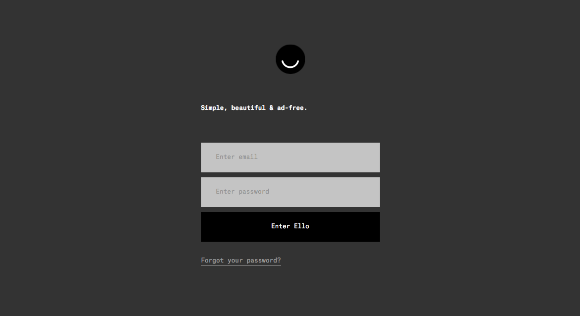 What the hell is Ello?