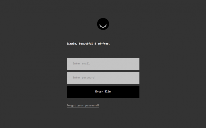 What the hell is Ello?