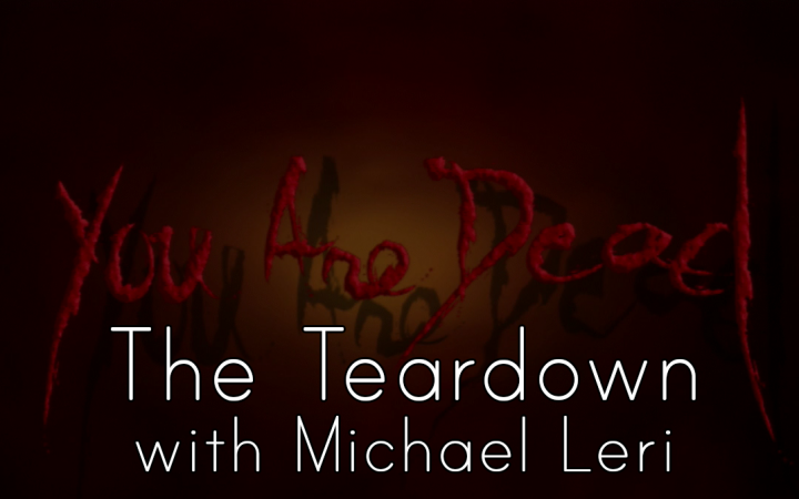 The Teardown: The Bi-Weekly Gaming Column