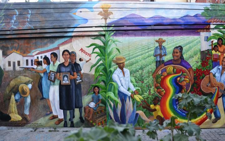 The last mural standing