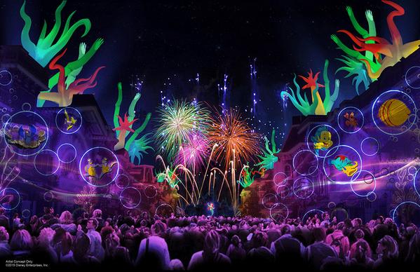 Disneylands Disneyland Forever firework show is nothing weve seen before. Photo from Disneylands Twitter