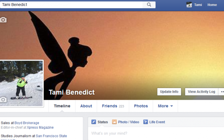 Facebooking from the Grave