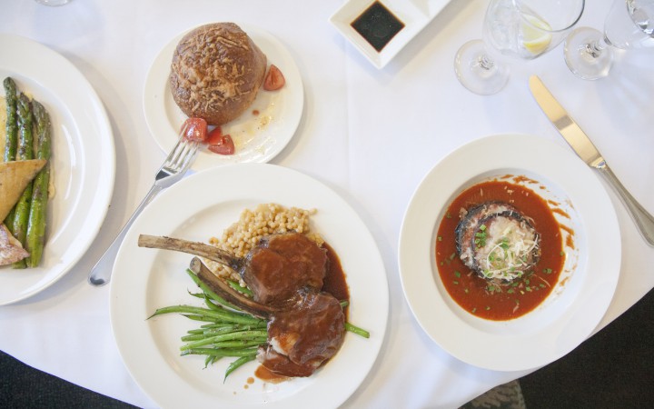 SF State’s Vista Room offers fine dining on a budget