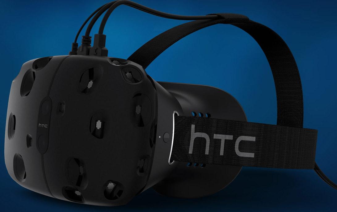 HTC and Valve debut virtual reality headset