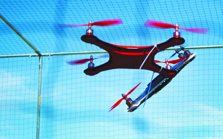 Game of Drones