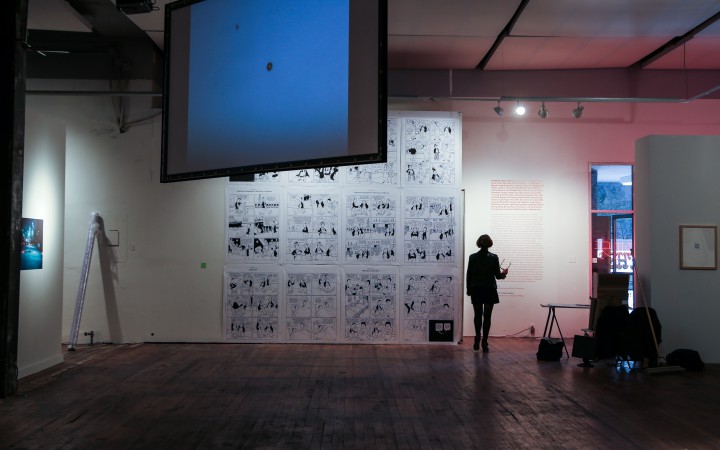 Revival of an experimental art space