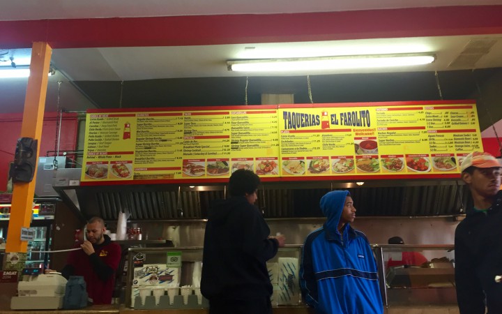 Food Passport: El Farolito
