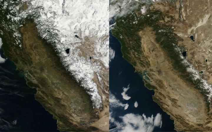 Credit: NASA comparison between 2013 and 2014