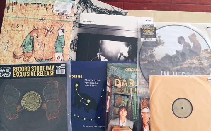 Okay I Believe You, But My Tommy Gun Don't: My boyfriend and I's collective Record Store Day 2015 haul.