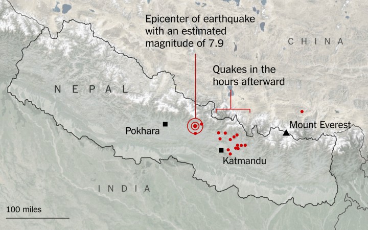 Nepal Quake: Architecture's Role