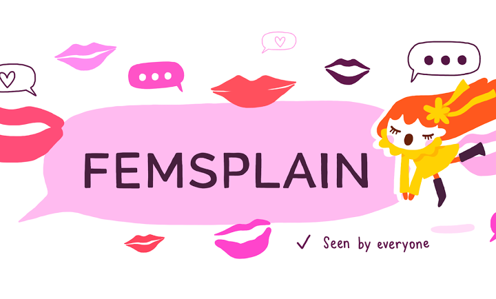 Interview: Amber Gordon, founder of Femsplain