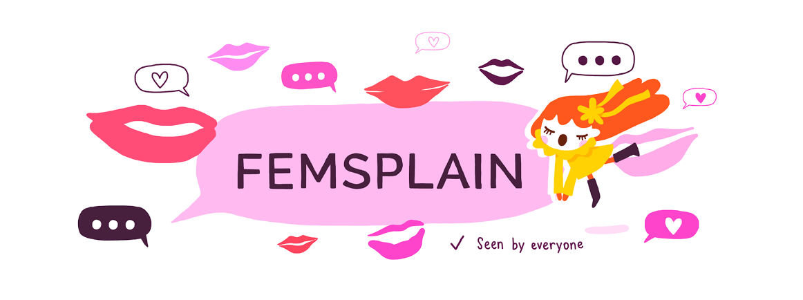 Interview: Amber Gordon, founder of Femsplain