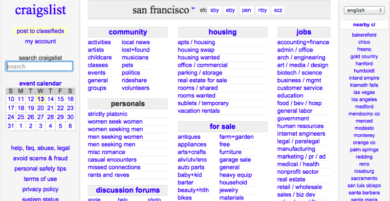 Craigslist Do's and Don'ts