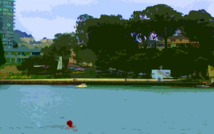 Hardcore Workout: Swimming the Bay