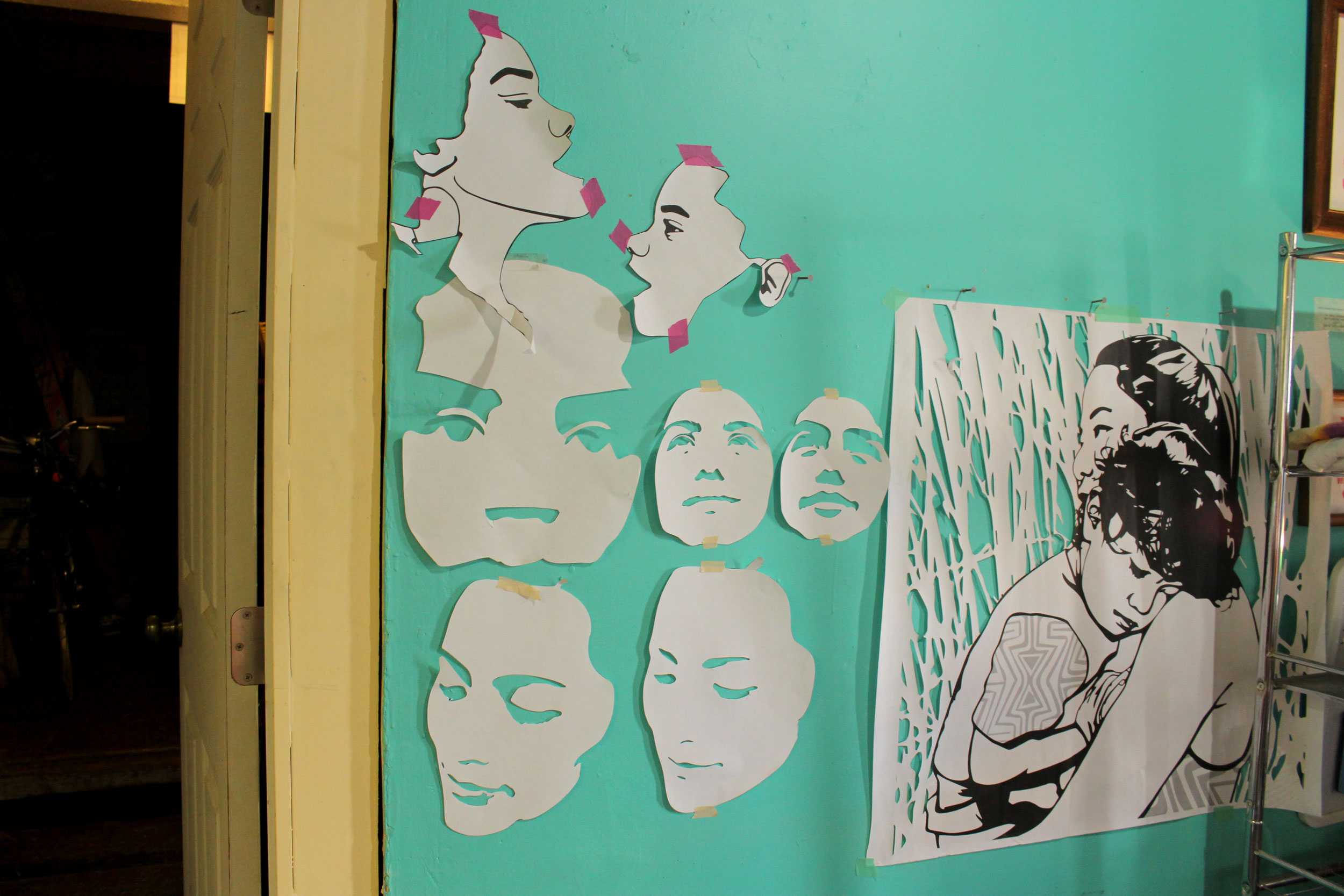 Inside the 'Women Are Perfect' Artist