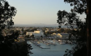 View of Treasure Island from Yerba Buena Island on Tuesday Sept. 13, 2016. (Aleah Fajardo/ Xpress)