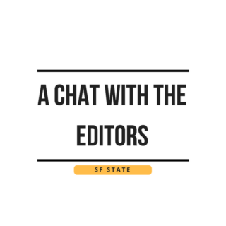 A Chat with the Editors