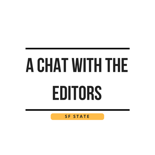A Chat with the Editors