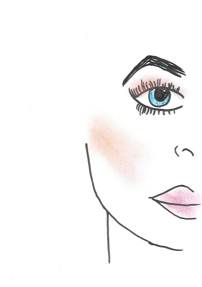 Illustration of makeup. (Ingrid Mera/Xpress) 