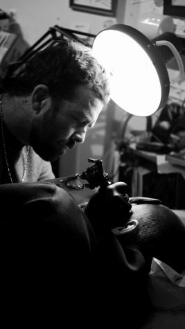 Galen Leach, tattoo artist in San Francisco 