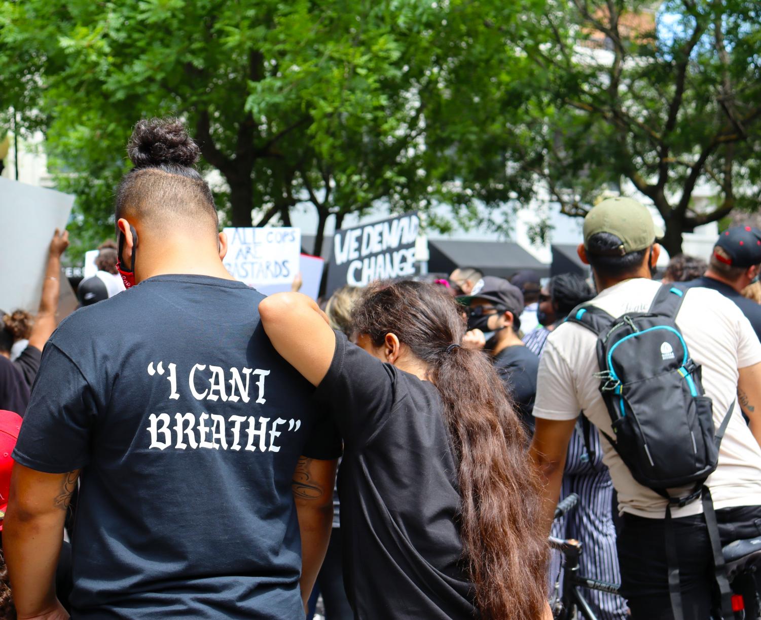 Modesto Joins Black Lives Matter Protests