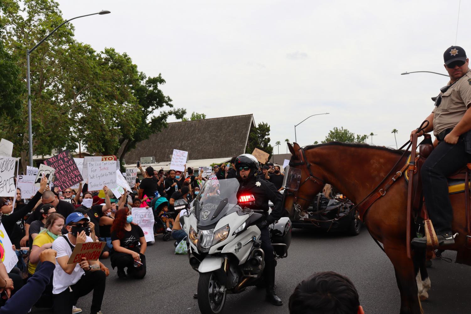 Modesto Joins Black Lives Matter Protests