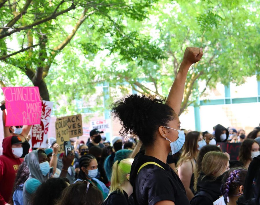 Modesto Joins Black Lives Matter Protests