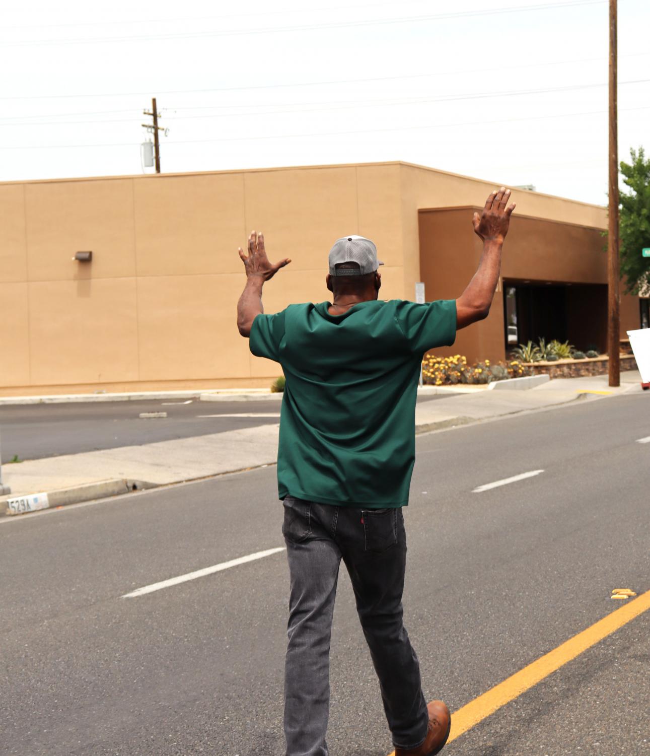 Modesto Joins Black Lives Matter Protests