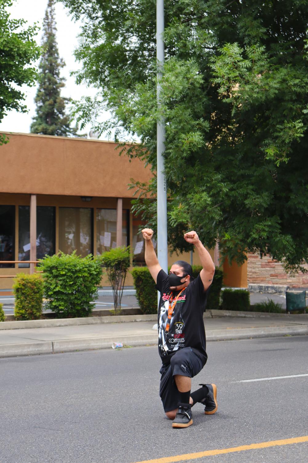 Modesto Joins Black Lives Matter Protests