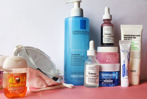 Lockdown skin care