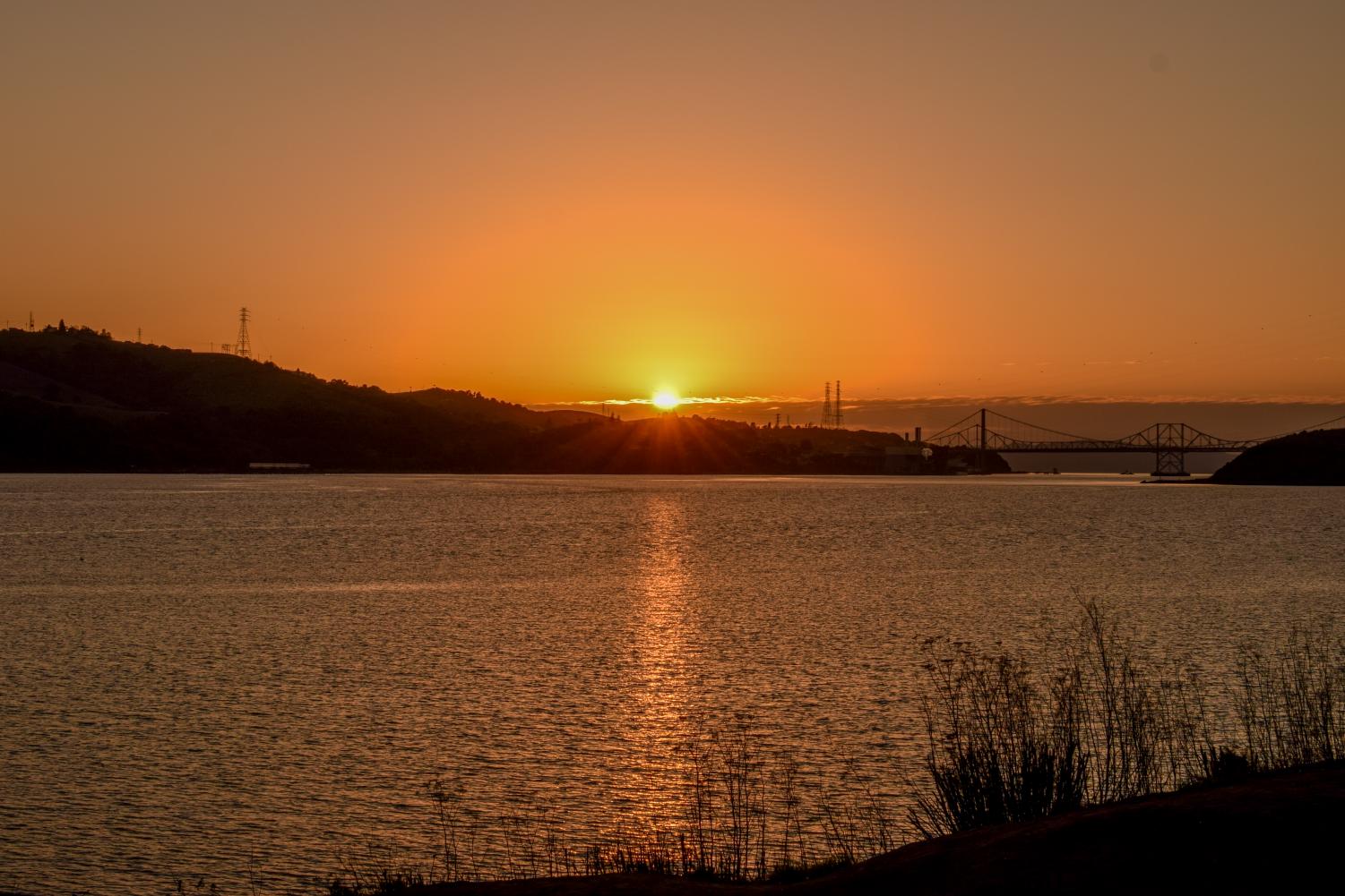 Secluded swimming around the Bay Area