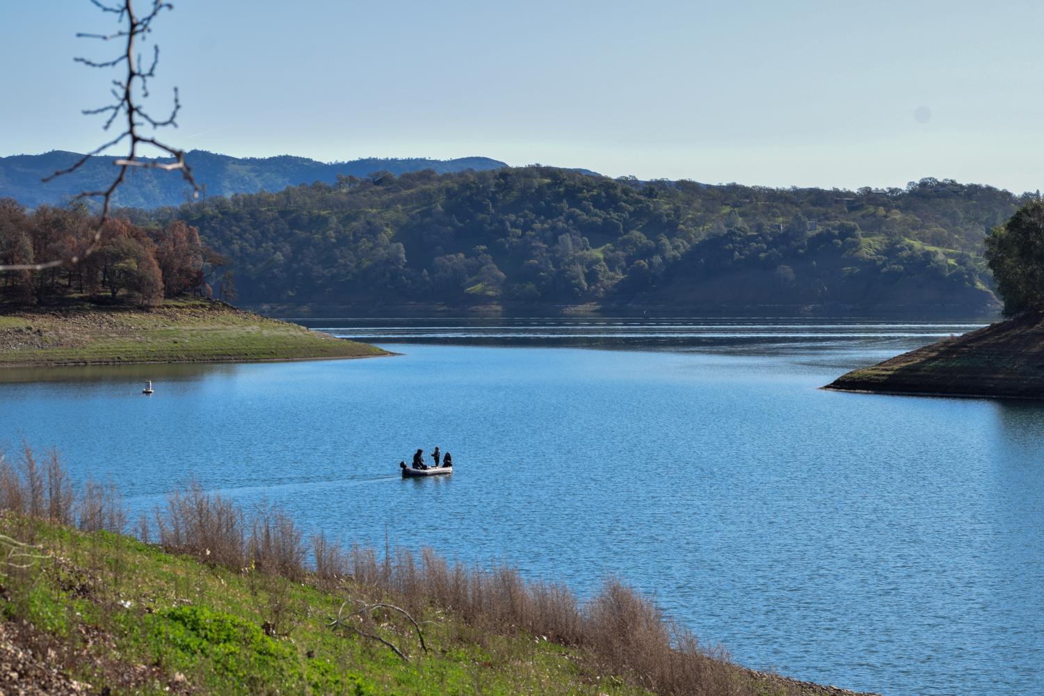 Secluded swimming around the Bay Area