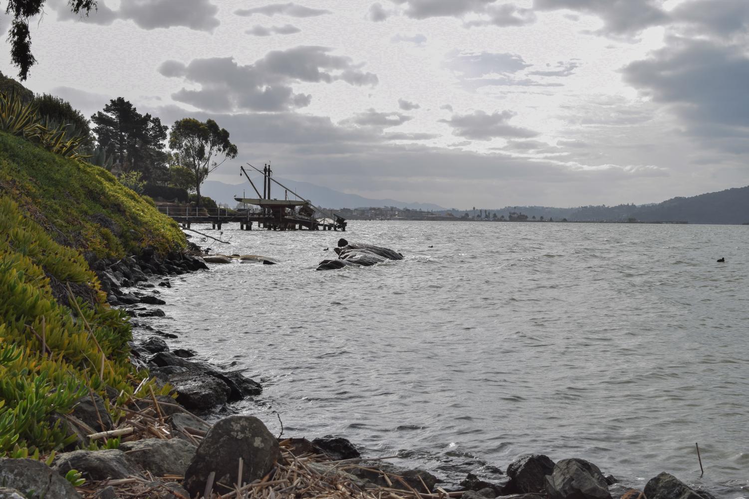 Secluded swimming around the Bay Area