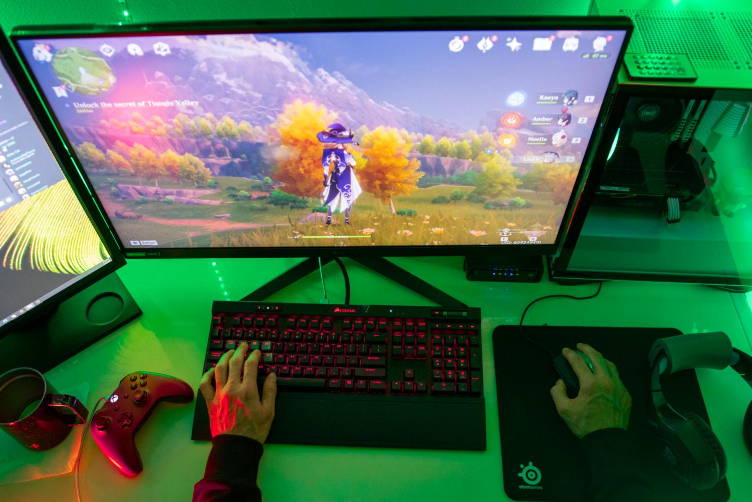 I am a gamer