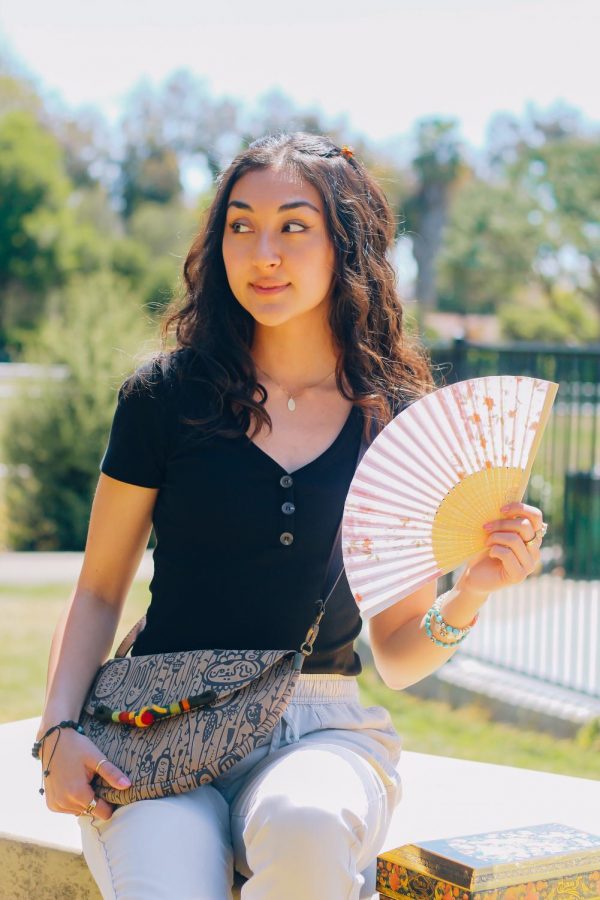 Sarah Naini, is half Korean and half Iranian. Her mother is from Seoul, South Korea and her father is from Tehran, Iran. (Sydney Welch / Xpress Magazine)
