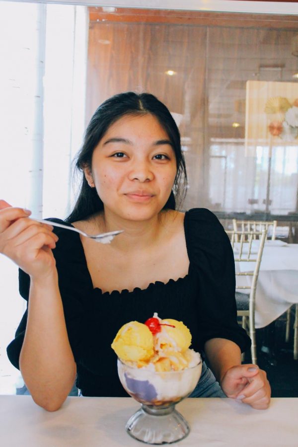 Shaira Natividad was born in Manila, Philippines, but was raised in Nueva Ecija, Philippines and lived there for a total of eight years. (Sydney Welch / Xpress Magazine)
