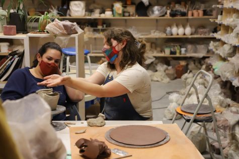 Pottery studios and Woodworking Studios, Clayroom