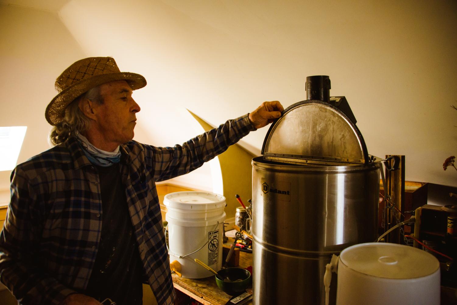 The Buzz Around Urban Beekeeping