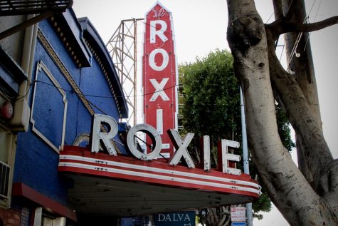 Sign of The Roxie Theater, one of the oldest continuously operated cinemas in San Francisco, Calif. (Leilani Xicotencatl/Xpress Magazine)