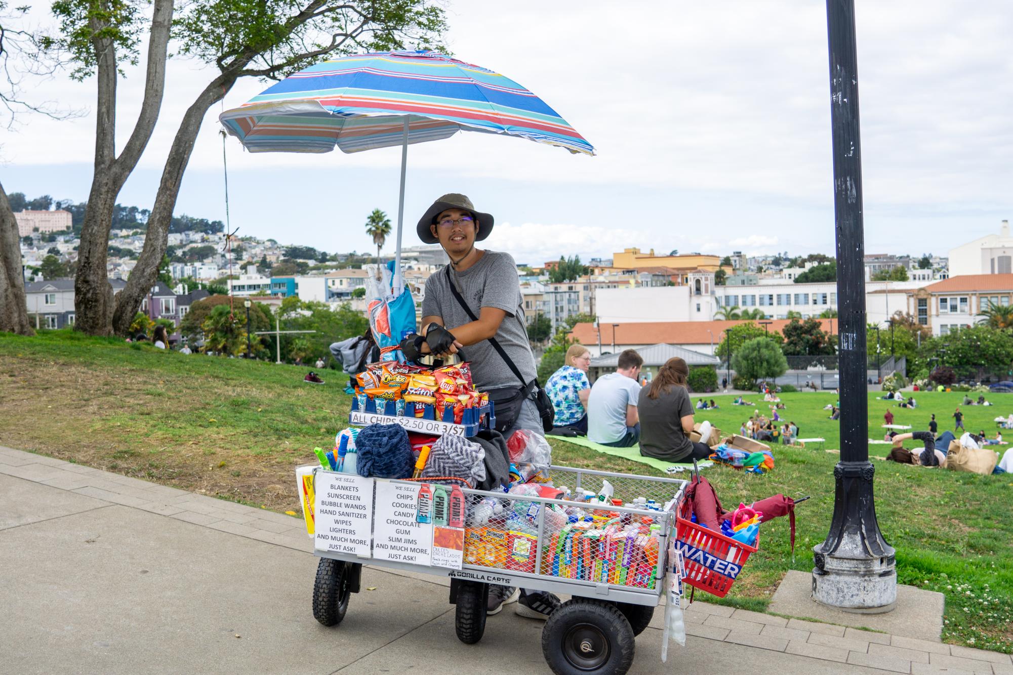 Street Vendors’ Quest For A Permit