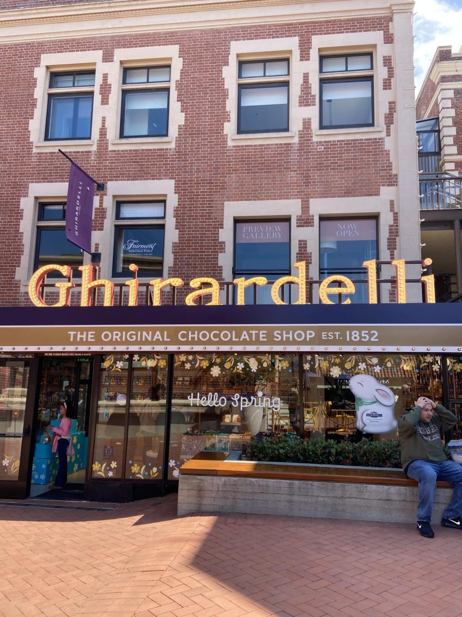 Ghirardelli chocolate, created in San Francisco in 1852, is now known and enjoyed by children and adults from
around the world.