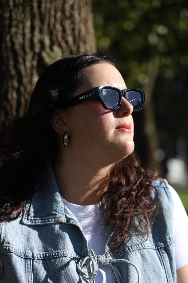 Ashley Goldsmith is currently in remission from breast cancer. (Braelyn Furse / Xpress Magazine)