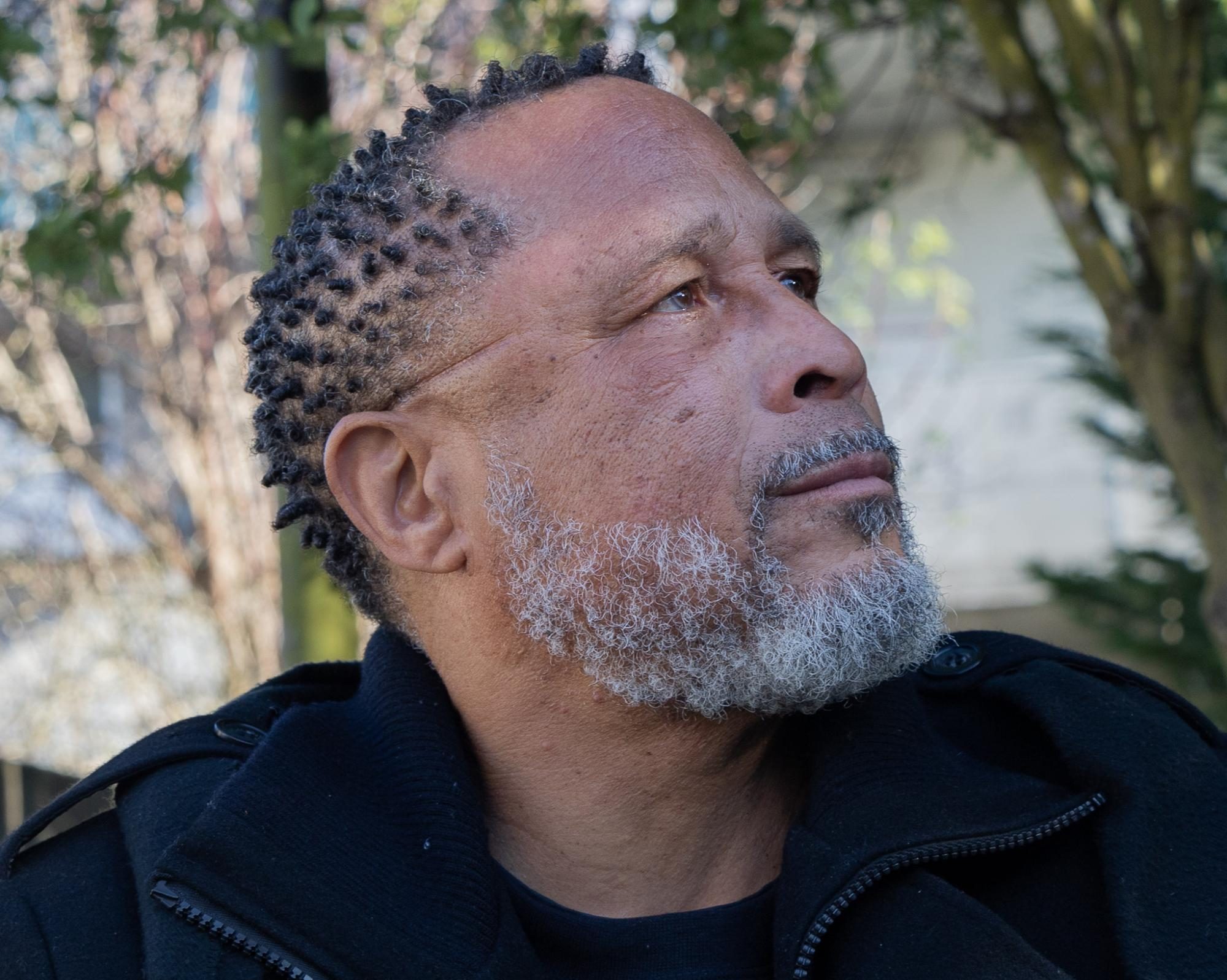 Brian Asey Gonsoulin is a documentary filmmaker and San Quentin Film Festival Producer who aims to bring a different perspective of incarceration through his work and media. Gonsoulin is currently a third-year cinema major at San Francisco State University. (Jolie Willson / Xpress Magazine)
