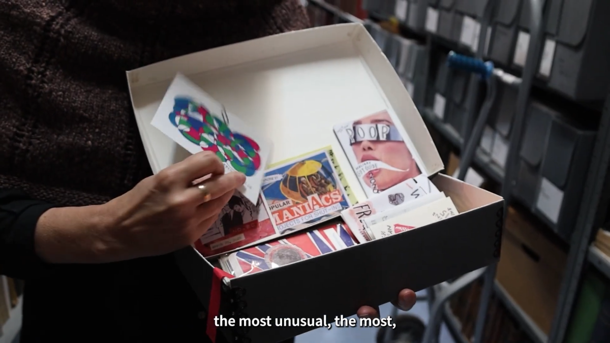 Prelinger Library: How a Collection Built a Community