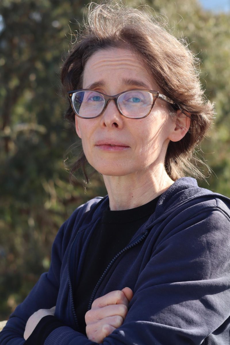 Martha Lincoln is an associate professor of anthropology at SF State. Lincoln, along with her five other colleagues in the department will be SF State’s last anthropology professors at SF State after the department’s discontinuance was announced in February 2026. (Eliza Arthur / Xpress Magazine)